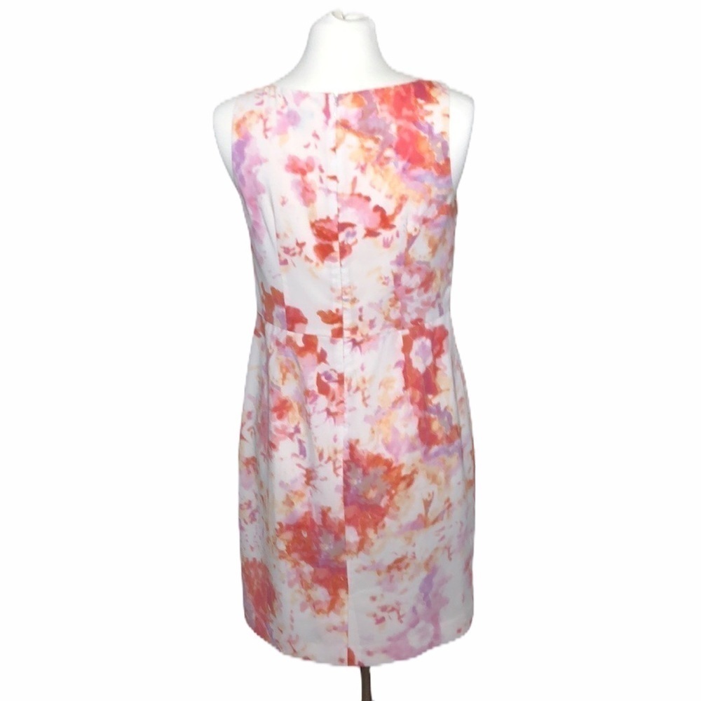 Ann Taylor Pink Floral Dress - Picture 5 of 9
